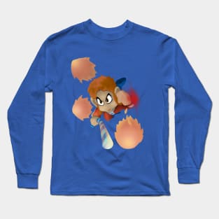 Alex Kidd Long Sleeve T-Shirt